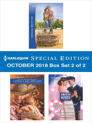 cover image of Harlequin Special Edition October 2018--Box Set 2 of 2